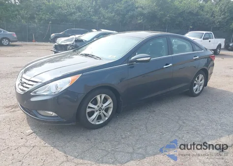 2013 Hyundai Sonata Se/Limited from USA, damaged, VIN 5NPEC4AC4DH552056